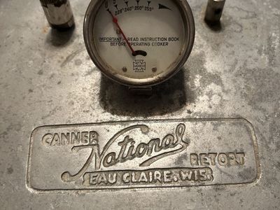 Vintage National Pressure Cooker Co. Pressure Canner – 1920s/1930s
