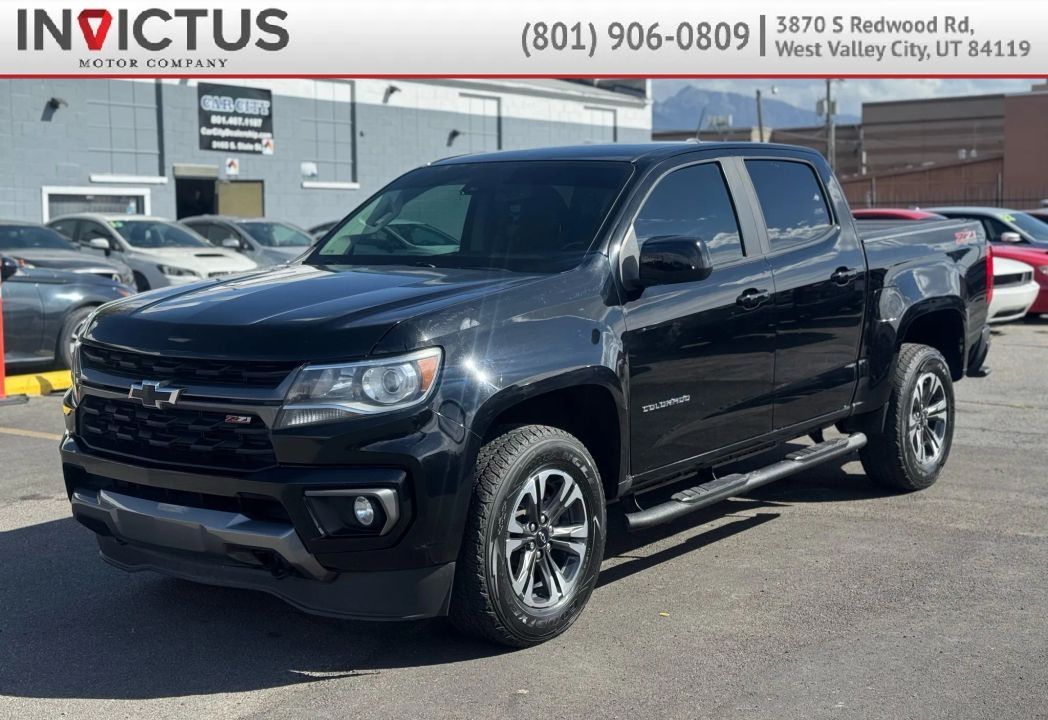 2022 Chevrolet Colorado Z71