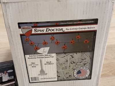 Spin Doctor Tile Leveling System