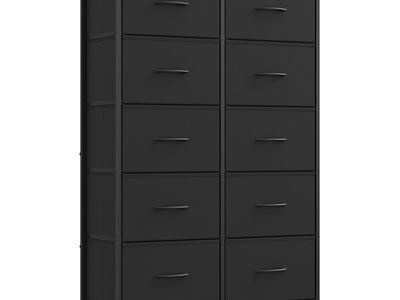 SONGMICS 10-Drawer Storage Dresser