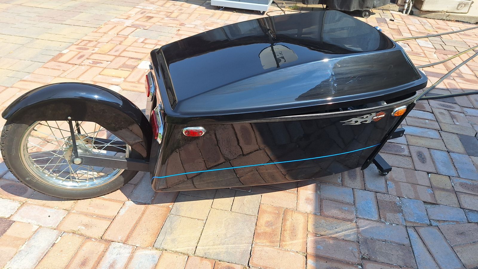 Motorcycle trailor