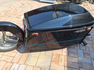 Motorcycle trailor