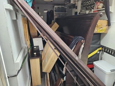 king size sleigh bed frame with storage