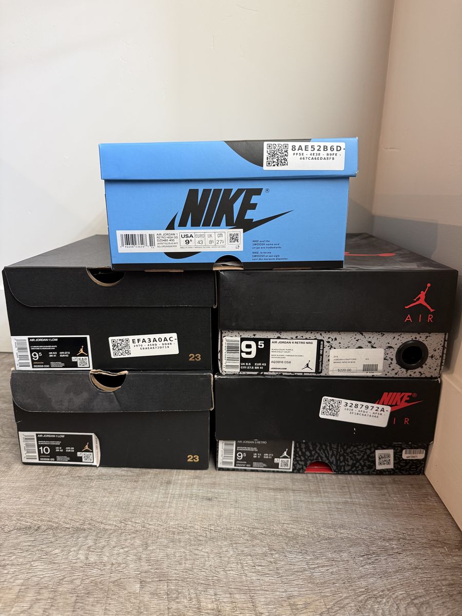 Jordans Haul