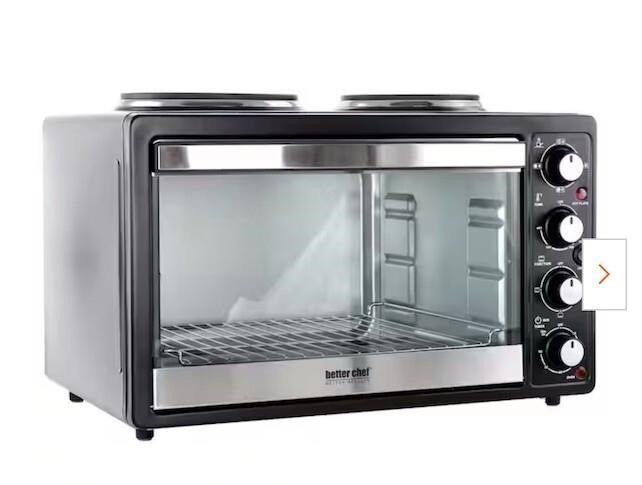 Toaster Oven w/ Dual Burners