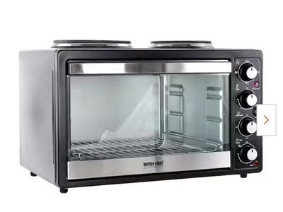 Toaster Oven w/ Dual Burners