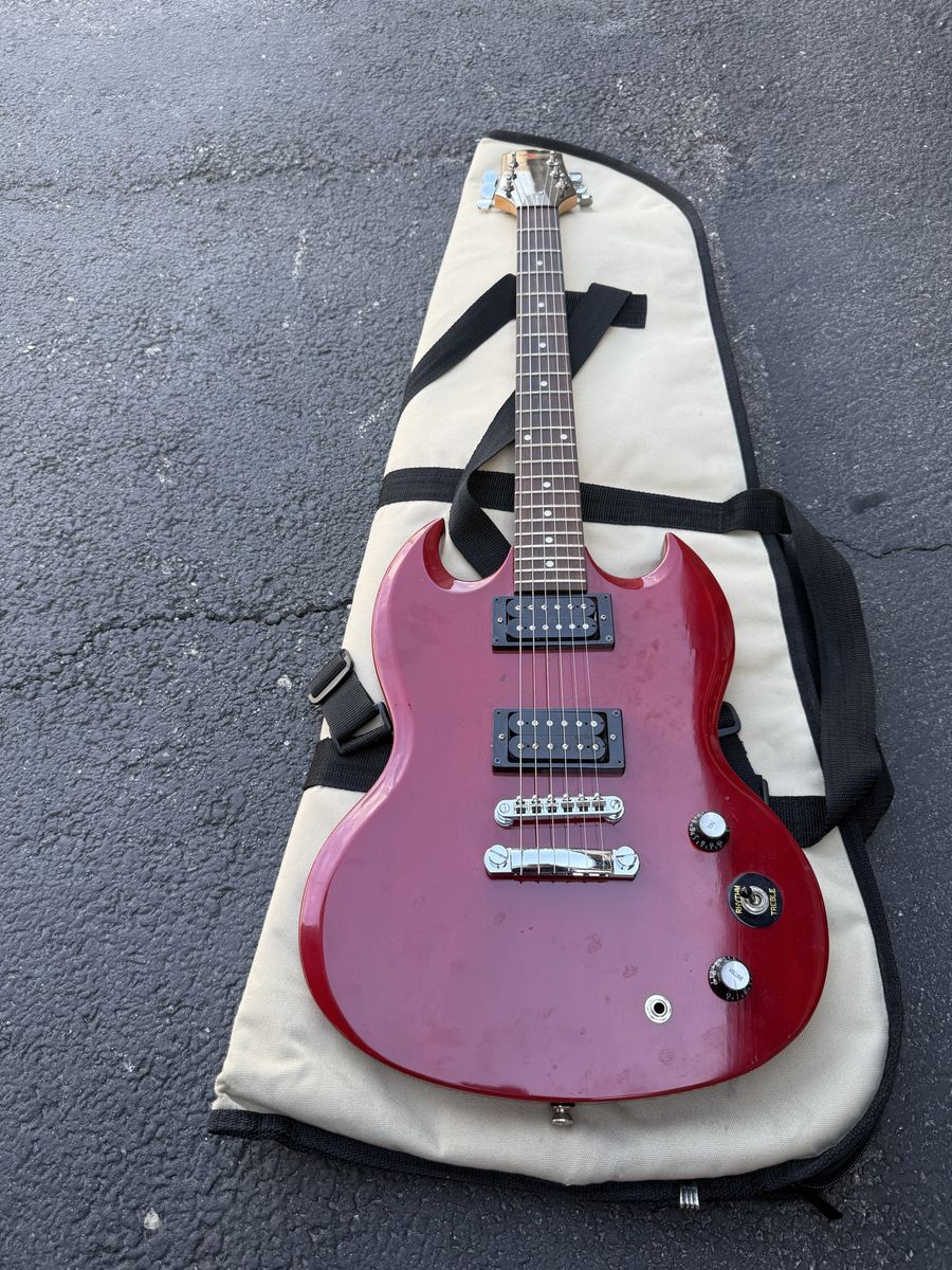 Epiphone E Series SG Solid Body Electric Guitar