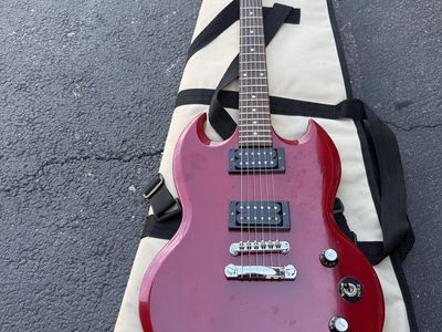 Epiphone E Series SG Solid Body Electric Guitar