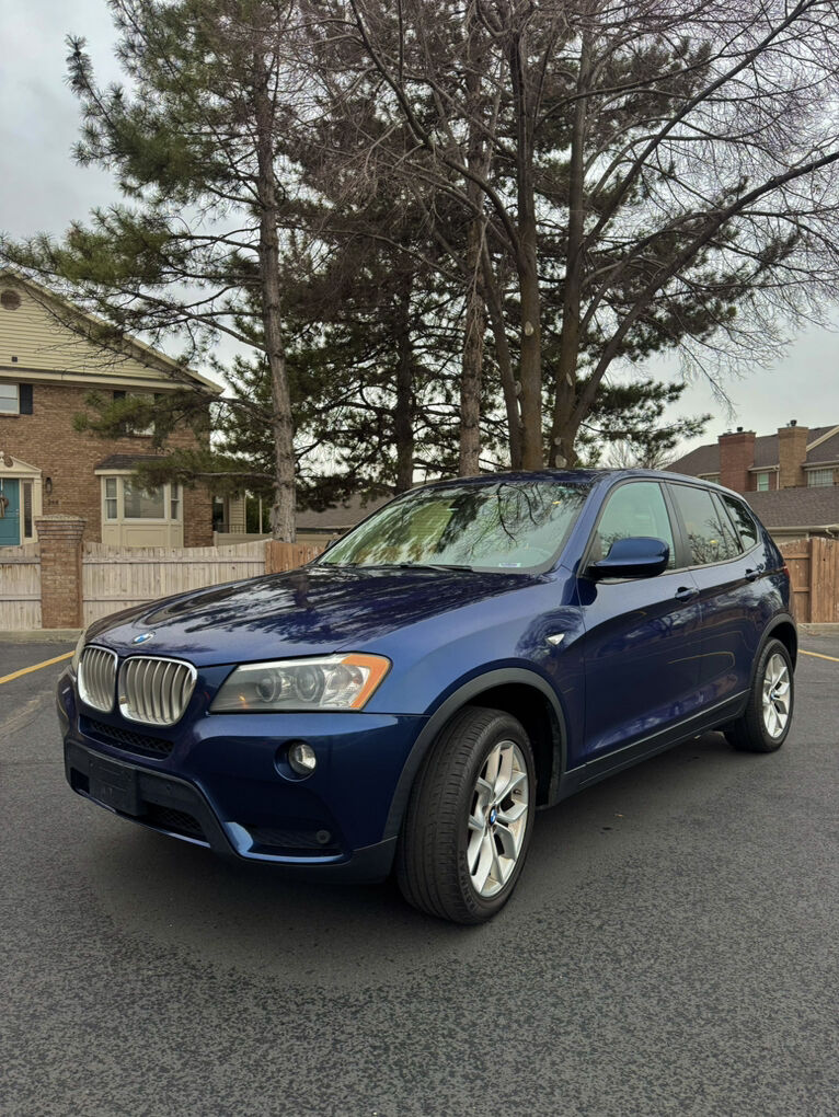 2012 BMW X3 xDrive28i