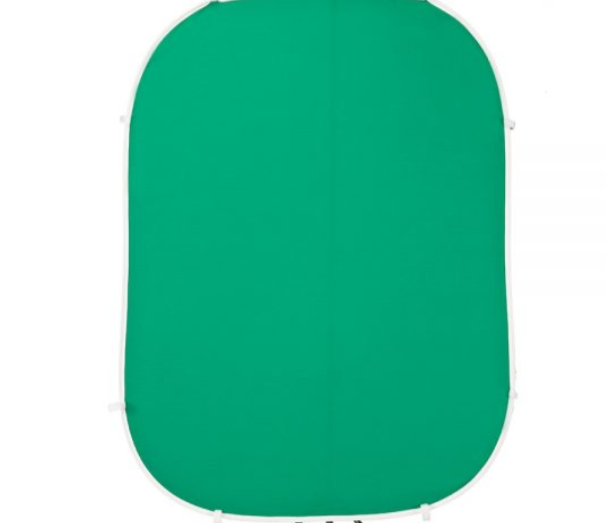 FlexDrop Chroma Key Green Background 5×7′
