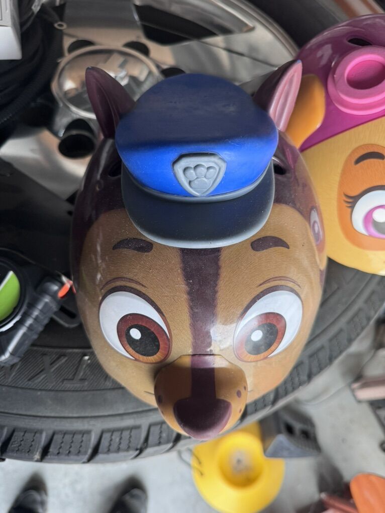 Paw Patrol Chase helmet For Kids
