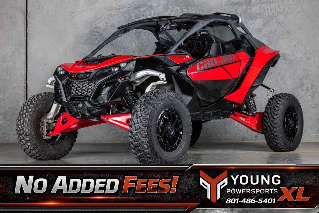 2024 Can-Am® Maverick R X Legion Red