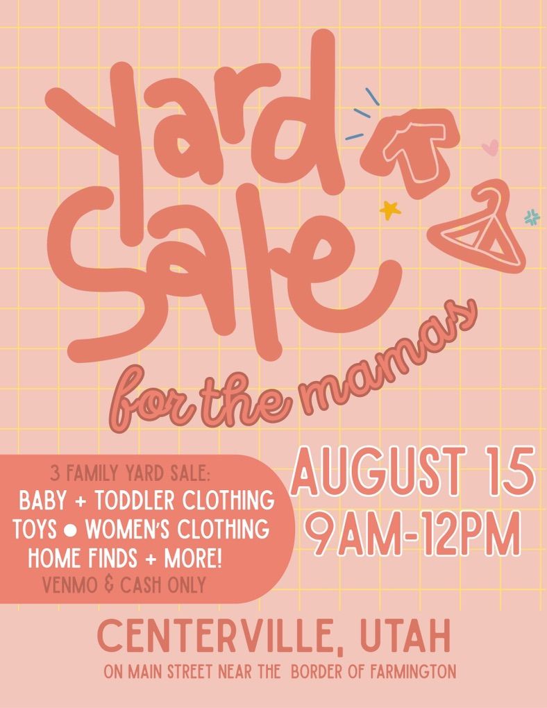 Multi Family Yard Sale!