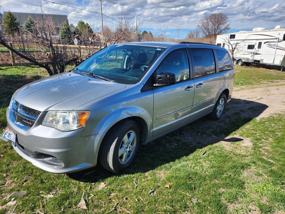 2013 DODGE GRAND CARAVAN