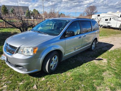 2013 DODGE GRAND CARAVAN