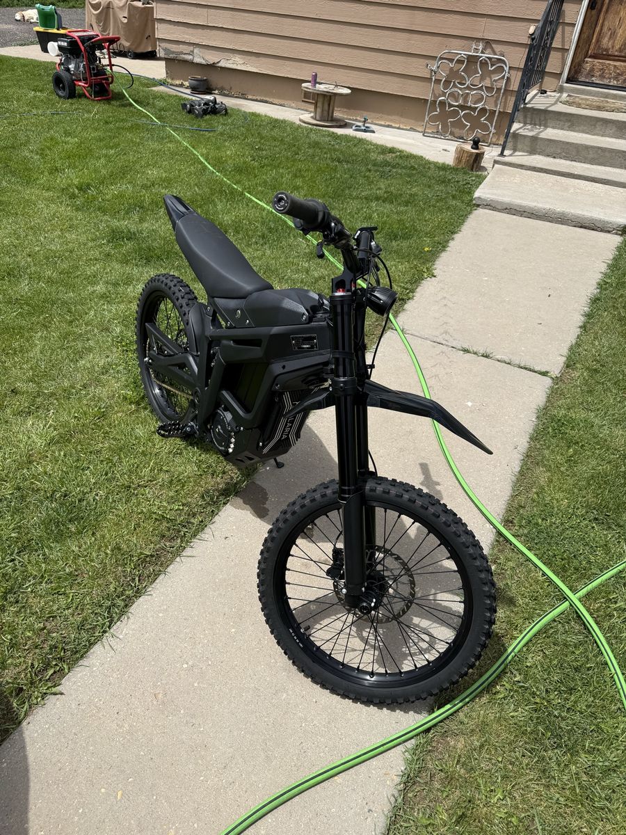 Talaria MX4 148 miles
