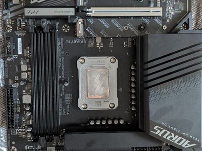 GIGABYTE - Z790 AORUS ELITE AX DDR5 Motherboard & Intel i9-13900K Delidded CPUCPU is delidded, added a copper cover. Used about