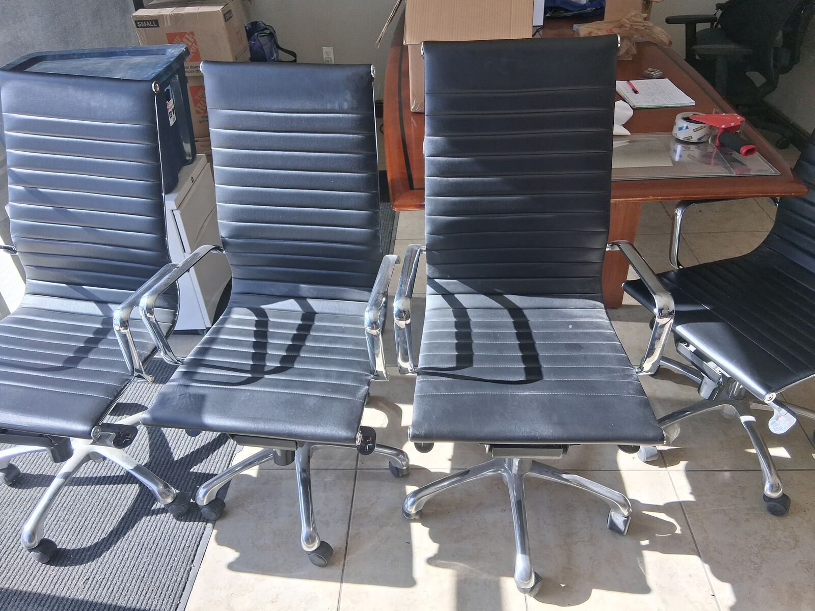 Free Executive Chairs (Conference Room Chairs) Moving