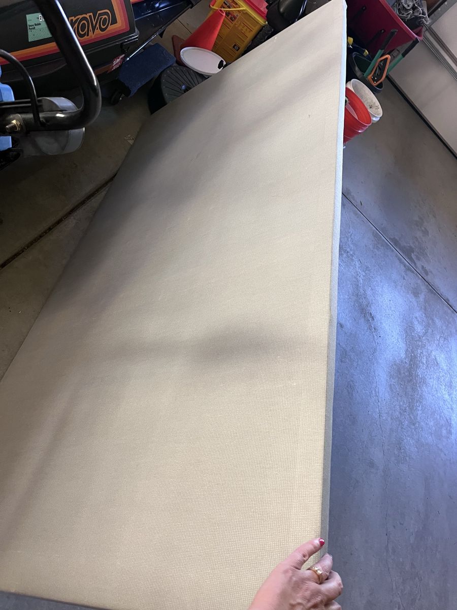 Free twin bunkie board