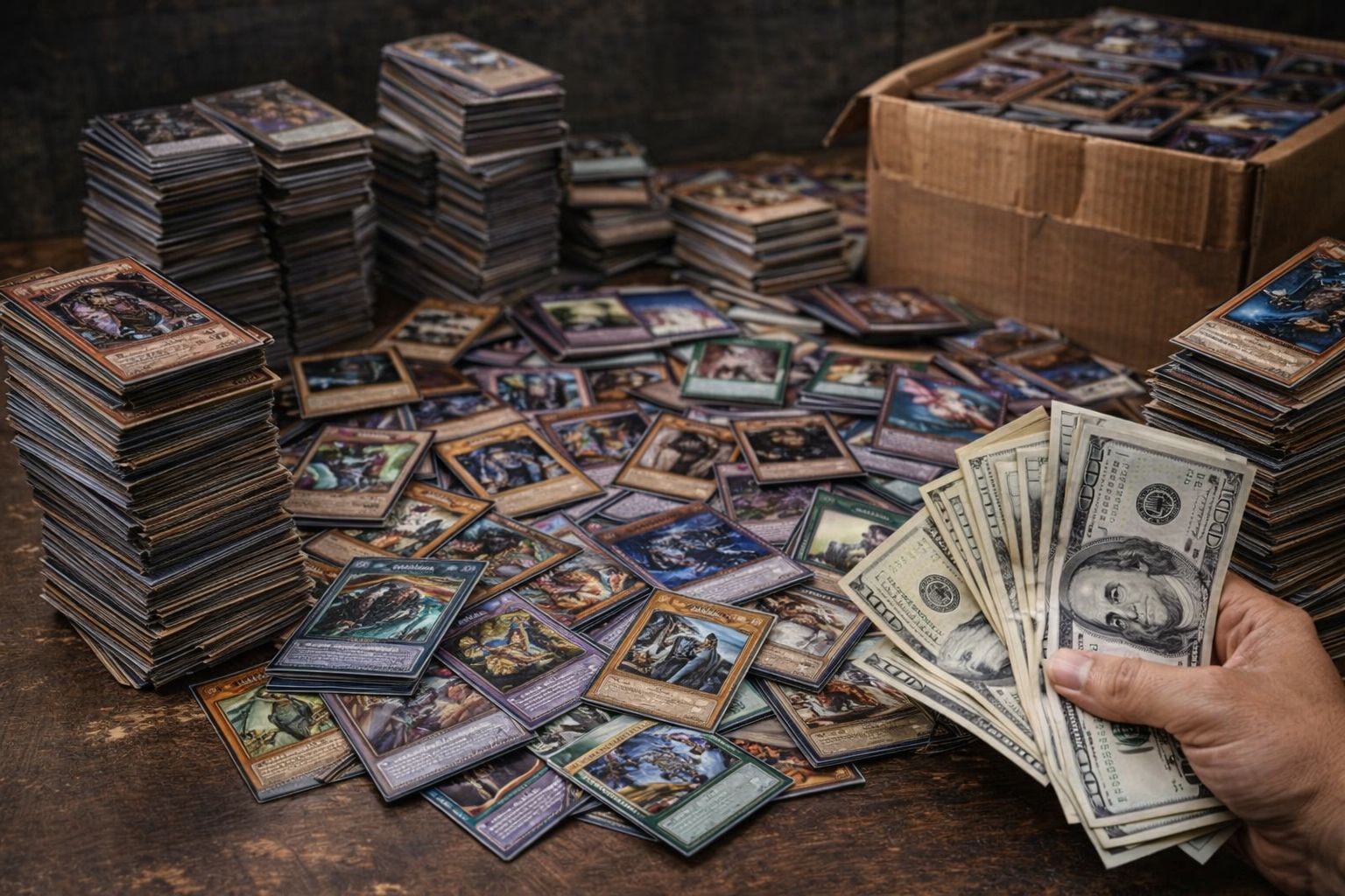 Buying Yu-Gi-Oh Cards Bulk $10 per 1,000