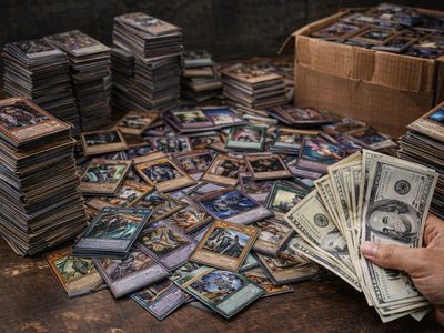 Buying Yu-Gi-Oh Cards Bulk $10 per 1,000