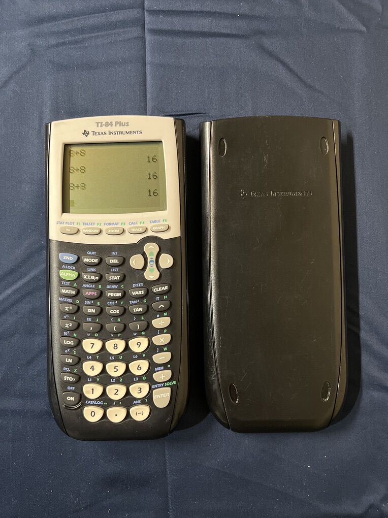 Texas Instruments TI-84 Plus