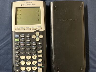 Texas Instruments TI-84 Plus