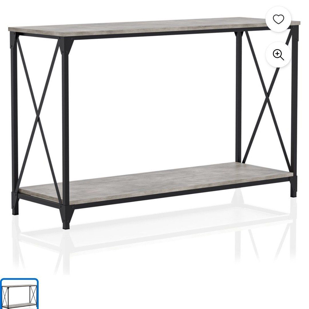 end table entry table drink station