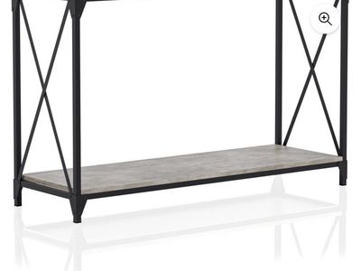 end table entry table drink station