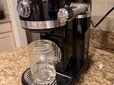 KitchenAid Nespresso Espresso Machine - Black, Excellent Condition