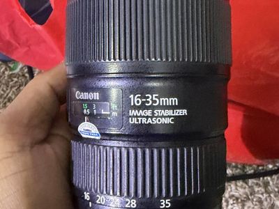 Canon Ef 16-35mm F4