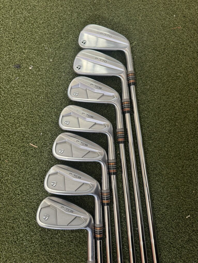 Taylormade P7CB/p770 Combo Set