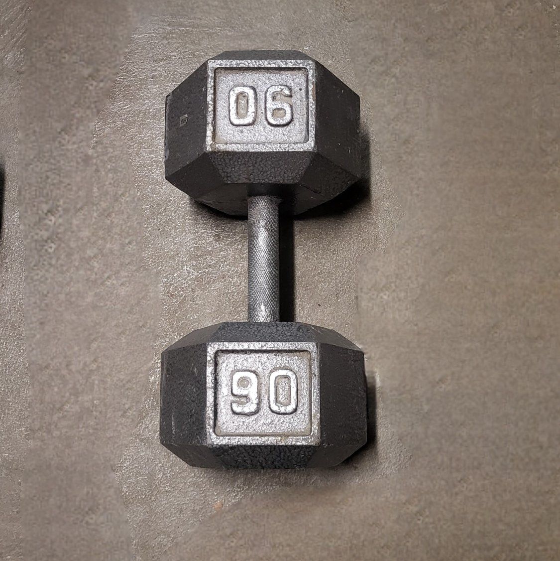 Dumbbell 90 pounds