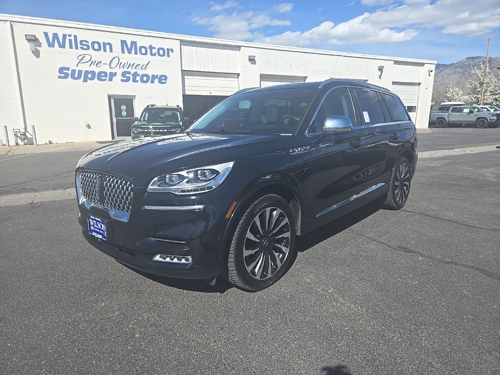 2020 Lincoln Aviator Black Label Grand Touring