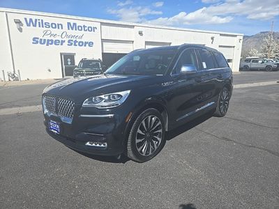 2020 Lincoln Aviator Black Label Grand Touring