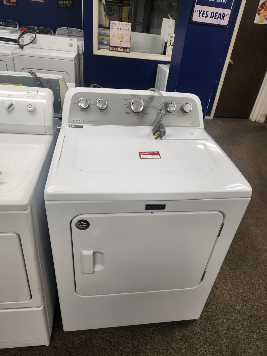 LOW PRICE GUARANTEED! MAYTAG TOPLOAD ELECTRIC DRYER