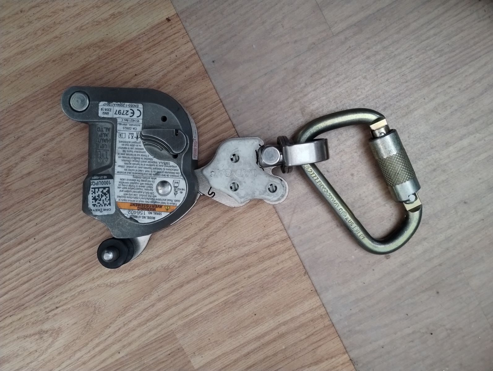 lad-safx2 rope brake