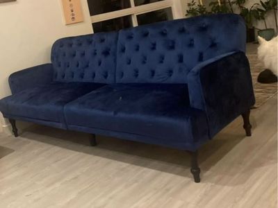 velvet Couch