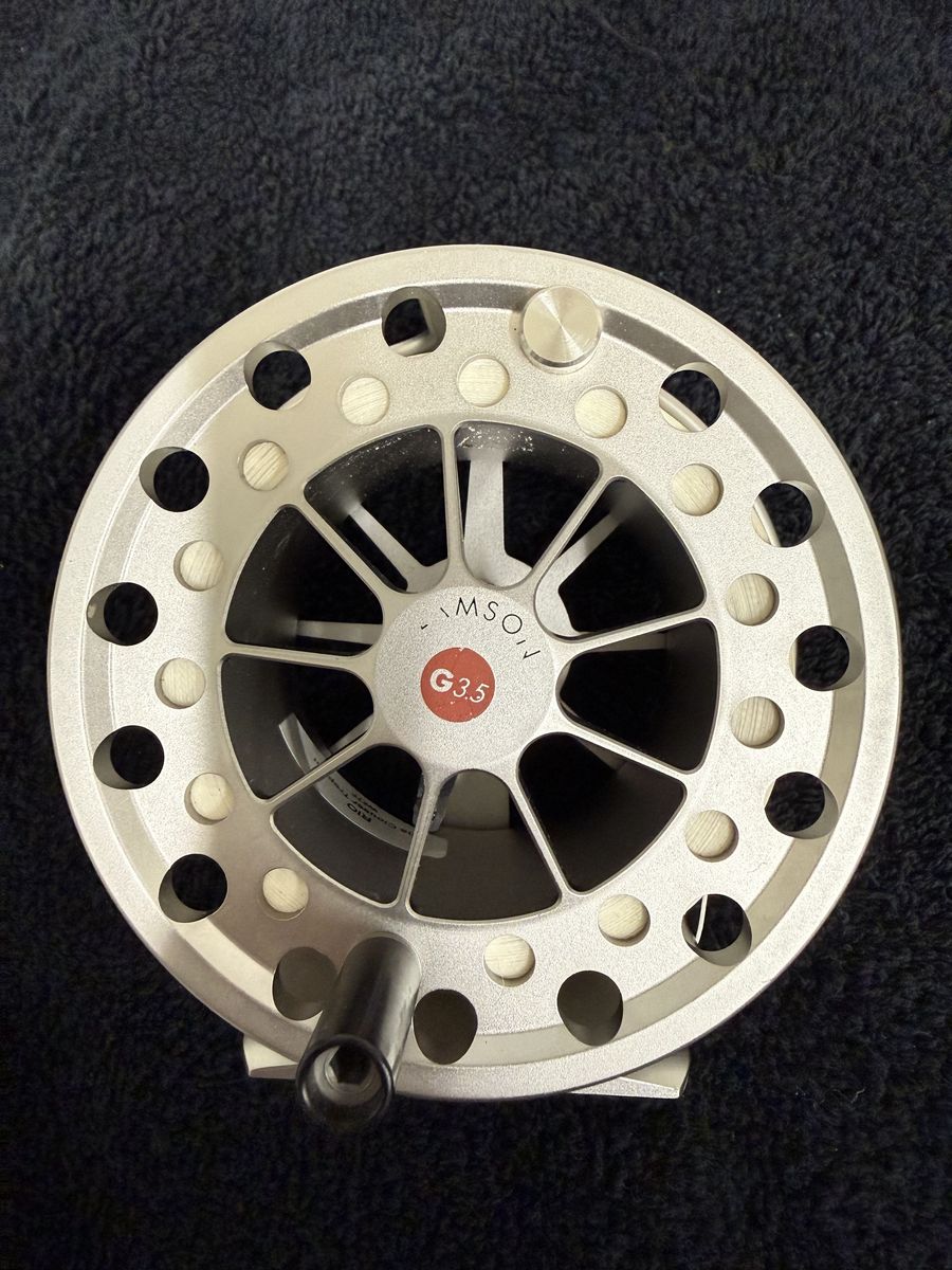 LAMSON GURU 3.5 REEL IN GREAT CONDITION