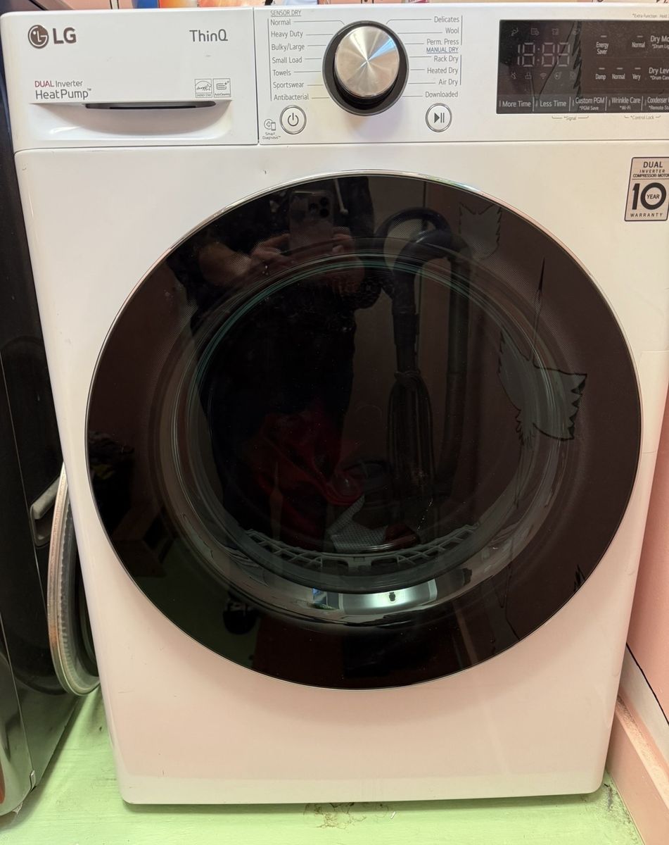 LG Ventless Electric Dryer  Like New
