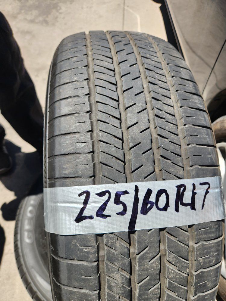 225/60r17 yokahama geolandar
