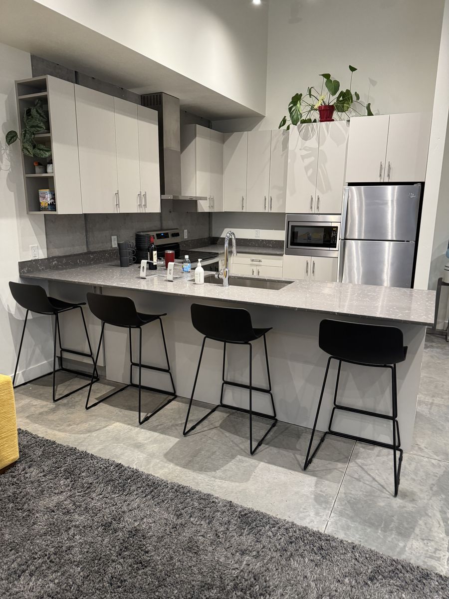 Barstools (Set of 5) - Designer (Like New)