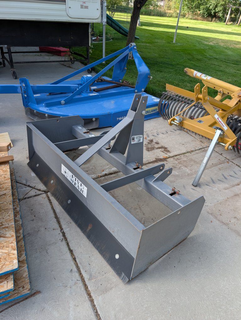 Box Scraper Blade 3-Point Attachment
