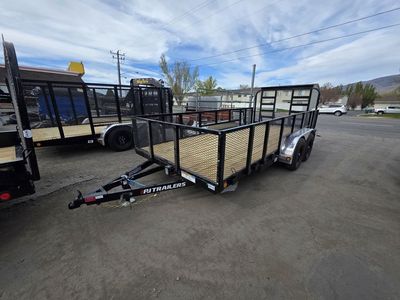 2026 PJ Trailers 7X16 UL 10K with 2' Sides and HD