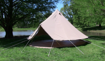 Heavy-Duty Canvas Tent