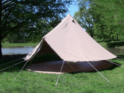 Heavy-Duty Canvas Tent