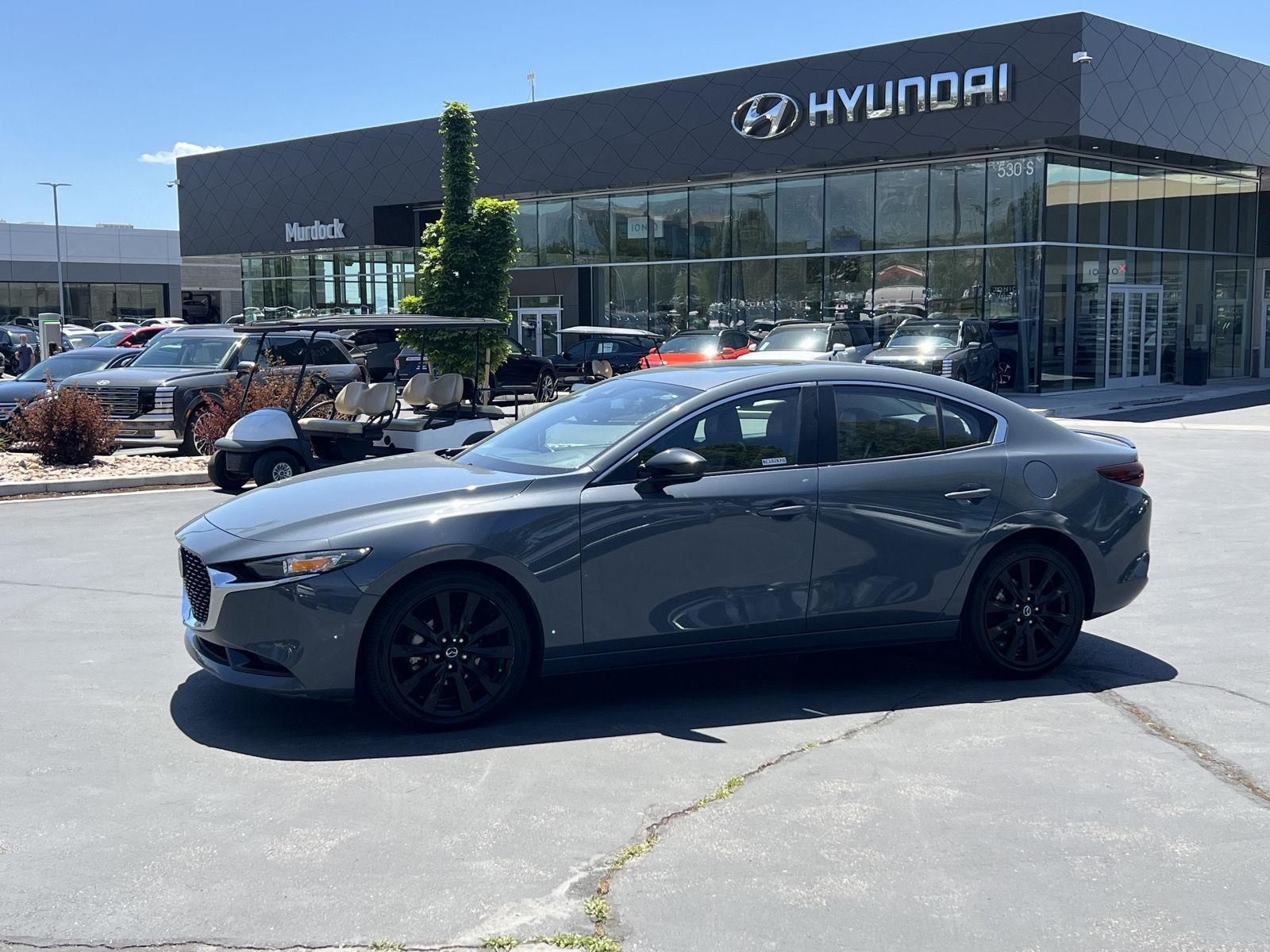 2022 Mazda Mazda3 Sedan Carbon Edition