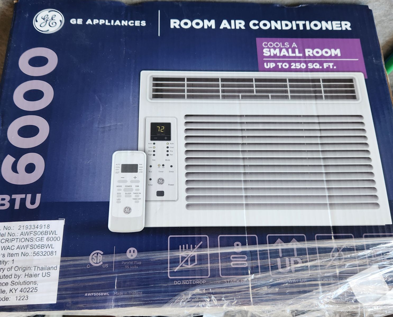 Window Air Conditioner