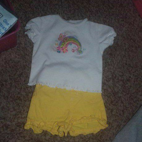 RUFFLES, RUFFLES, RUFFLES...3 OUTFITS FOR 18 MOS