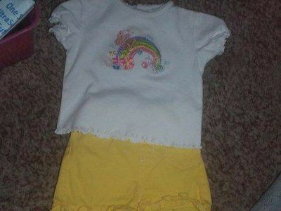 RUFFLES, RUFFLES, RUFFLES...3 OUTFITS FOR 18 MOS